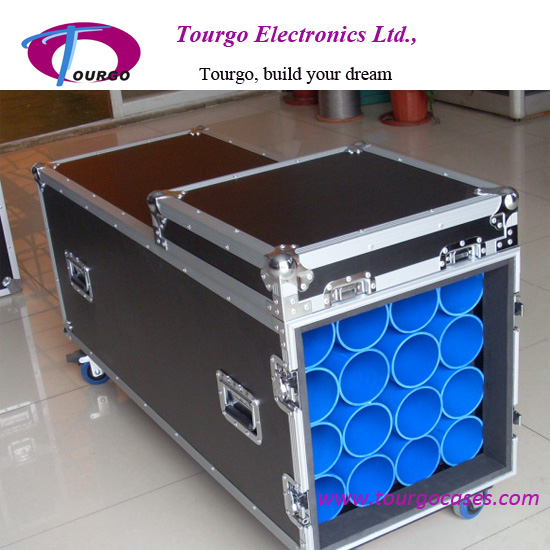 Tourgo Microphone Stand Flight Case for 16 Stand/ Microphone stand hard