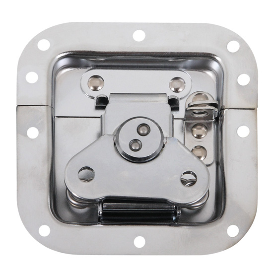Middle Lockable Recessed Latch