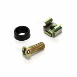 Rack Screws, Washers & Cage Nuts