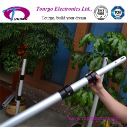 5' - 8' Telescopic Upright, Two-Piece Pipe
