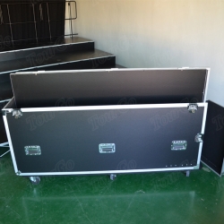 TourGo School Staging Equipment with Portable Stage Flight Case and Movable Stage Risers on Sale