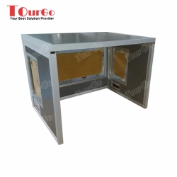 TourGo Customize Table Top Interpreter Booth For One Person: W800*D600*H600mm
