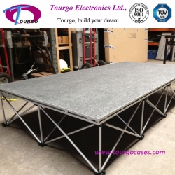 Tourgo Modular stage Rectangle Platform
