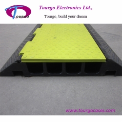 4 channel Rubber Cable Ramp Protector