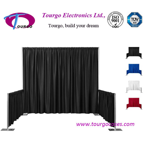 Pipe and Drape Kits - 10 x 10ft Trade Show Booth