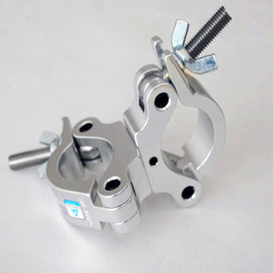 360° Swivel Clamp for 4151 Tubing Loading Bearing 200kg