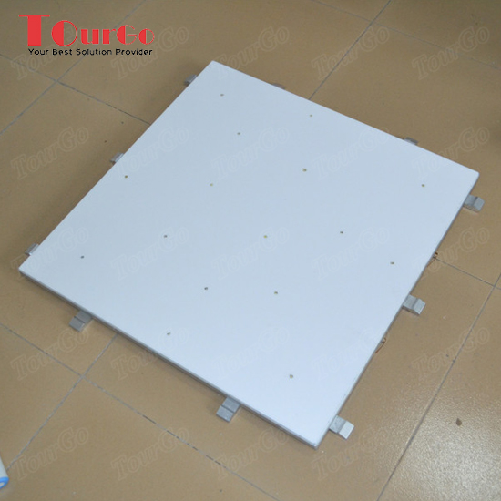 Tourgo 20x16ft Outdoor Waterproof Portable White Dance Floor Rental