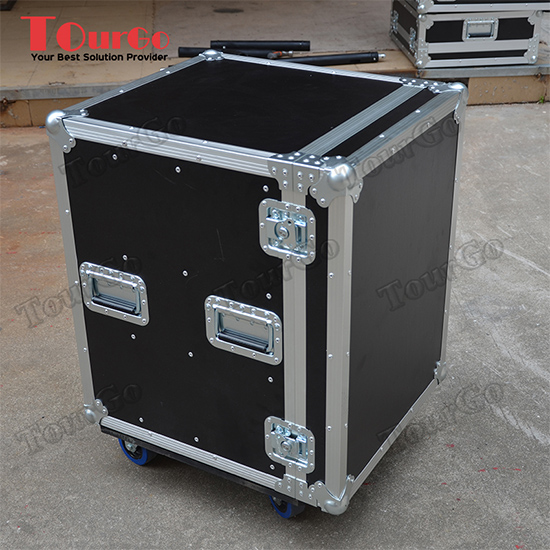 TourGo Custom Small 4 Drawer Production Flight Case