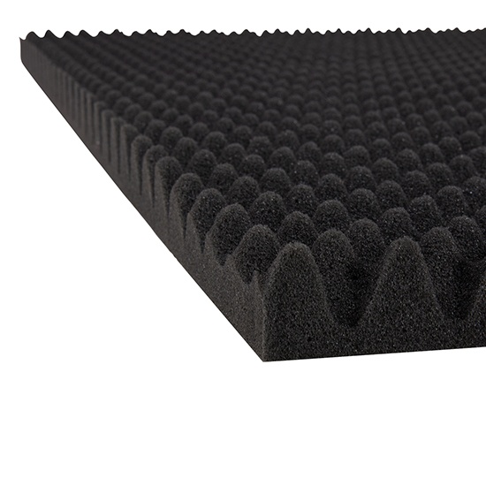 EVA High Density Closed Cell Foam Sheet, 1000x1000x40mm
