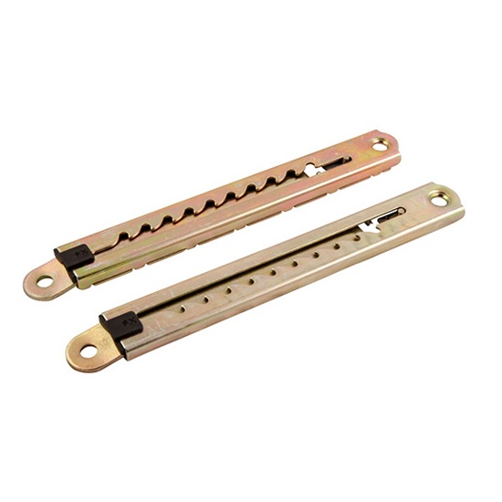 Adjustable Ratchet Stay 10 Stop - Pair