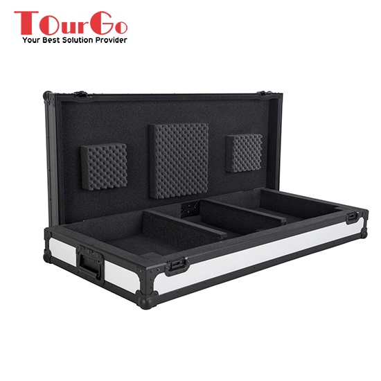 LED PANELLED - CDJ COFFIN AND 12 INCH MIXER FLIGHT CASE