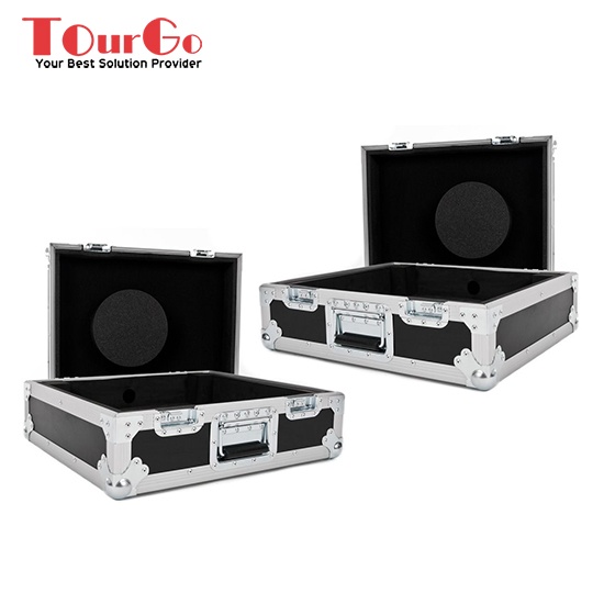 2 X TURNTABLE FLIGHT CASES - PACKAGE DEAL - TECHNICS
