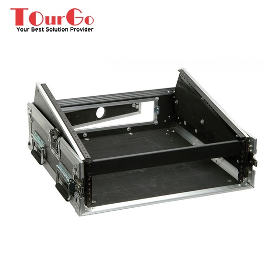 19INCH MIXER RACK FLIGHT CASE - 10U X 2U