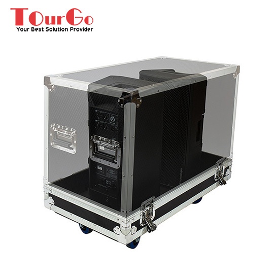 TG Dual 10inch Speaker Cabinet Road Case