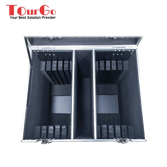 Base Plate Storage Cart Case Fits 10x 50cm Base Plates