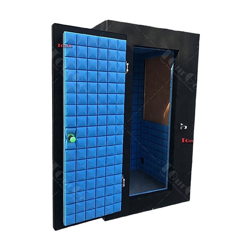 home soundproofing sound pods Music vocal recording studio booth