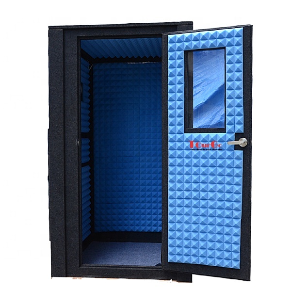 Portable home diy mini sound vocal studio recording isolation booth for sale