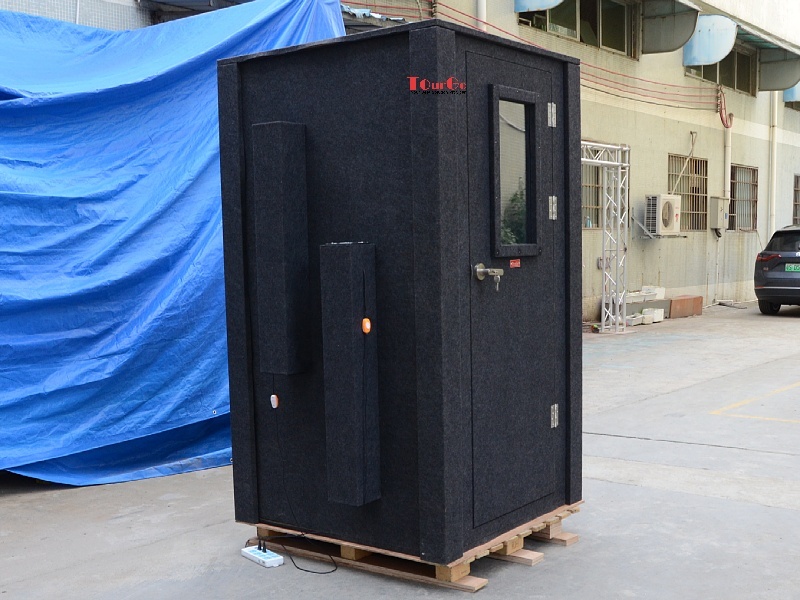 Portable home diy mini sound vocal studio recording isolation booth for ...