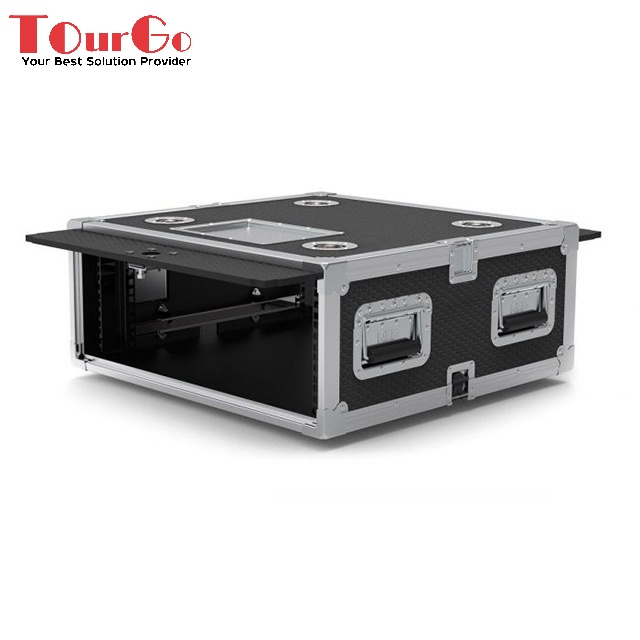 4U SHOCKMOUNT RACK CASE