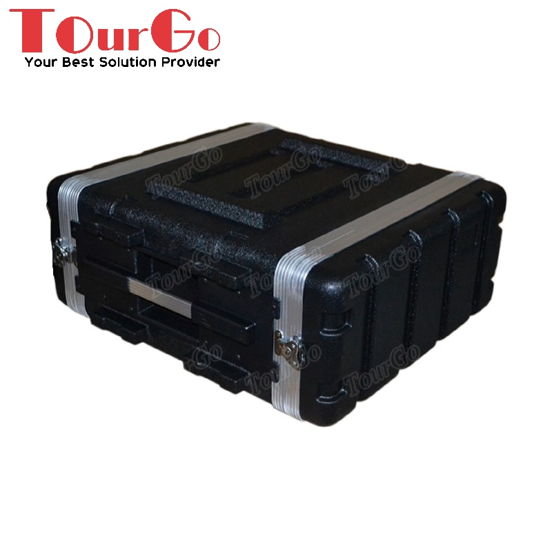 TourGo 19 Inch 3 Unit ABS Rack Case - 3RU - 12