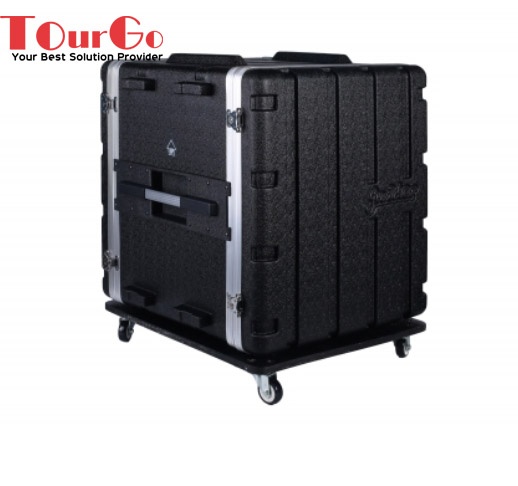 ABS Rack Case 12U Depth 17'' with Wheel Board