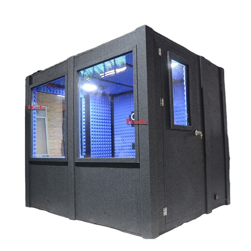 Big Space Single-Wall Portable Sound Music Insulation Recording Vocal Studio Booth