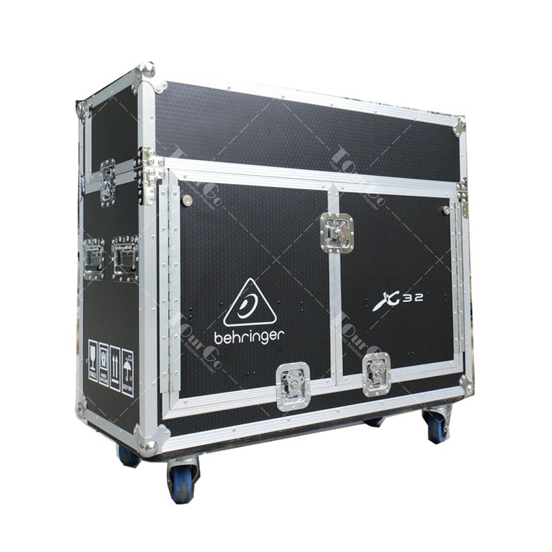Customized DJ Mixer Console Flip Flight Case for Behringer X32