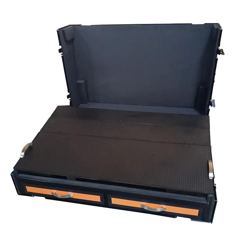 Orange Flight Case for MA3 Command wing and fader wing