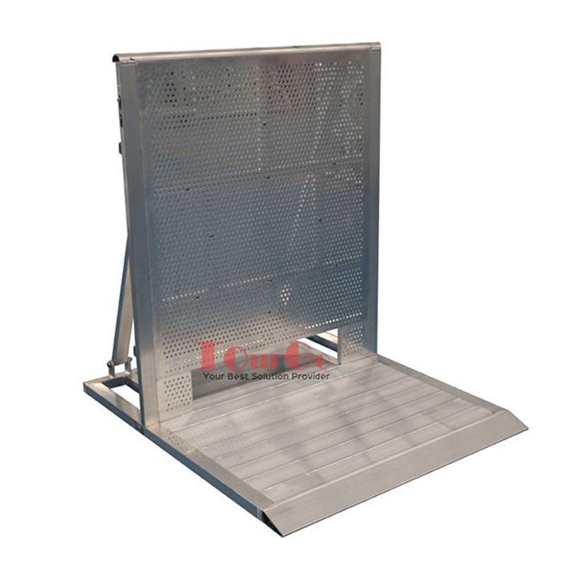 OEM Factory Aluminum Mojo Barrier Metal CABLE Barricade Crowd Control Barrier Suppliers