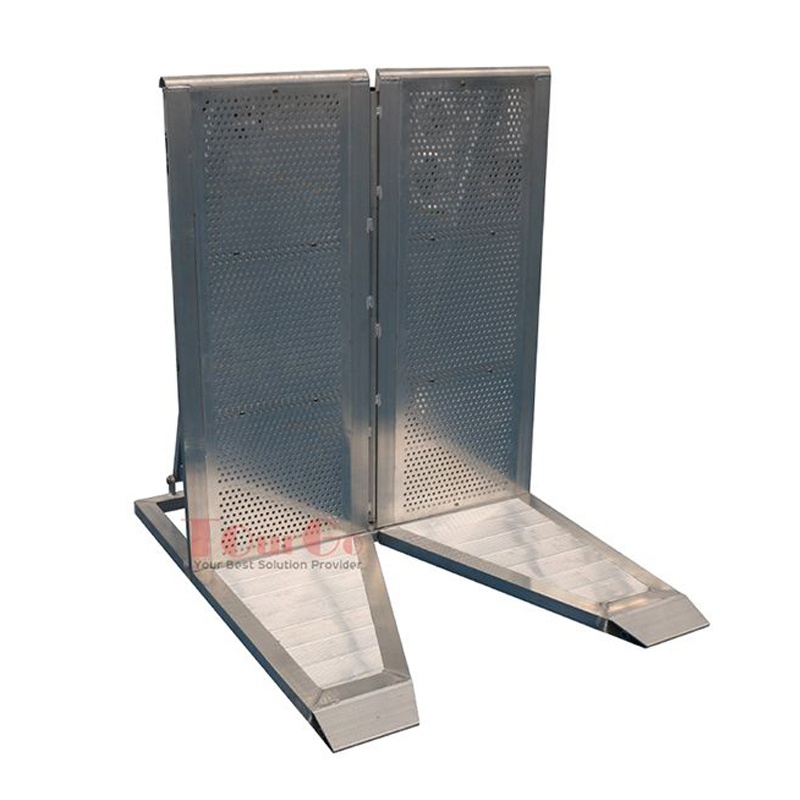 Music Festival Event Crowd Barrier Factory Support Expandable Barrier Cheap Concert CORNER Barricade