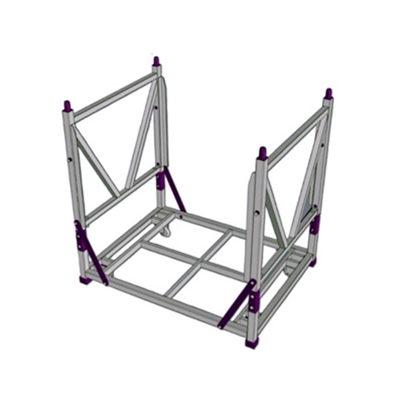 Heavy Duty Stage BARRICADE Cart Concert Crowd Control Barriers Cart