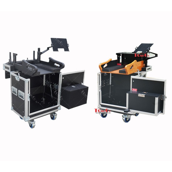 Aluminum Flip Flight Mixer Case for Allen & Heath SQ-5 Controller