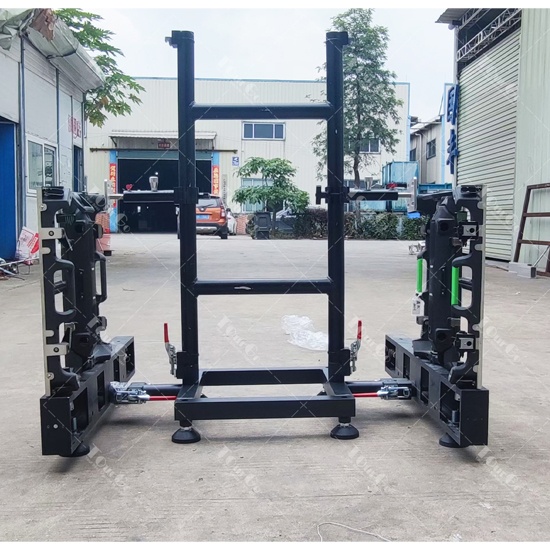 Double-sided LED Screen Ground Support