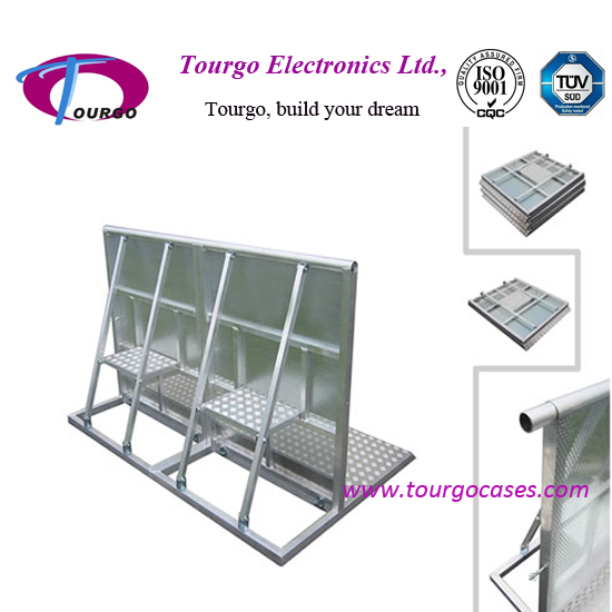 Aluminum Crowd Barrier