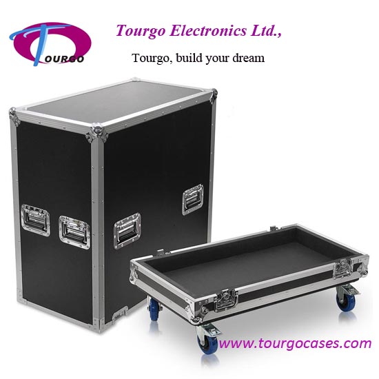 Combo Amp Cases Case for Guitar Combos with 4pcs 12inch Speakers