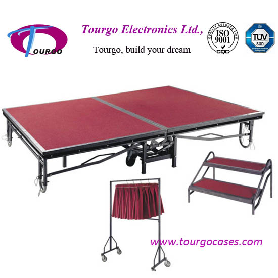 Tourgo Folding Stage