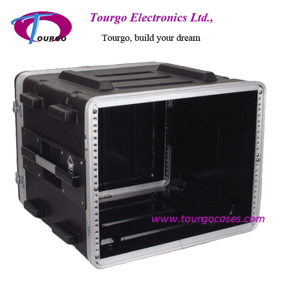 Tourgo 8 Spaces  ABS Rack Case--8u ABS 19