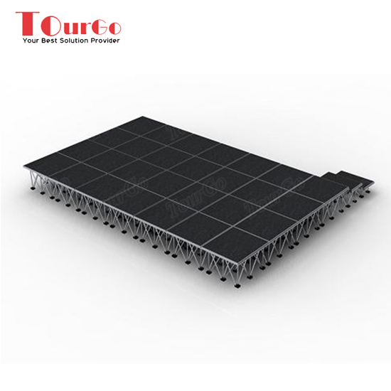 TourGo Modular Stage Design Event Stage Rental with Stage Platform on Sale