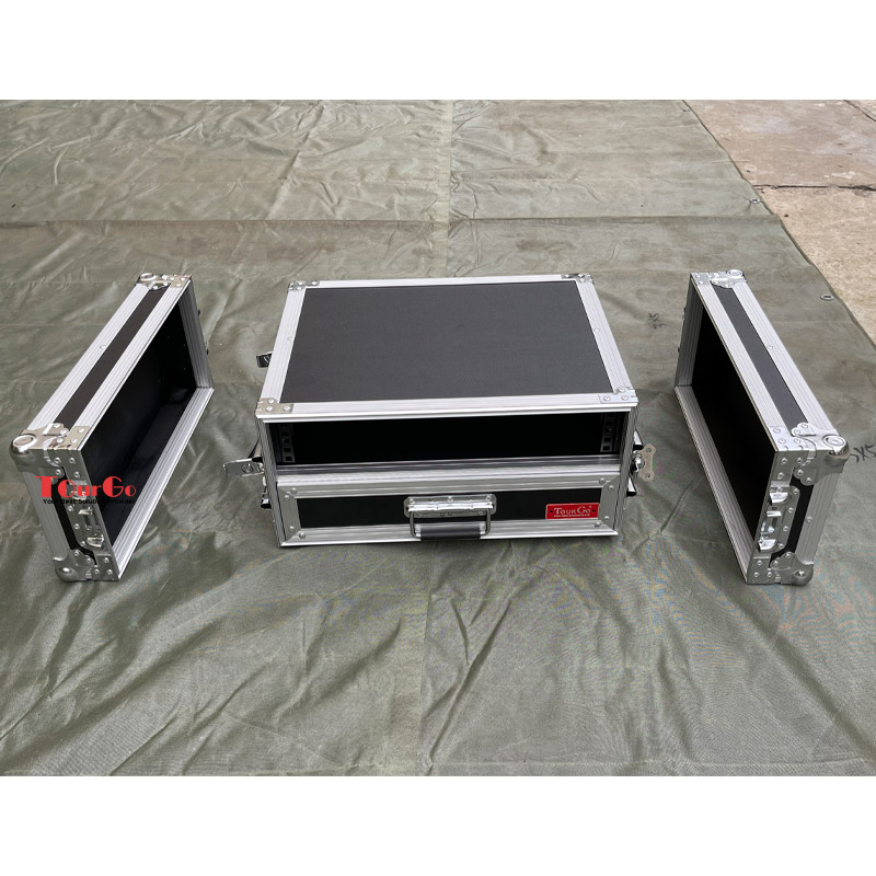 2U Amp Rack Cases Novastar VX600 and VX1000