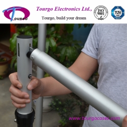 5' - 11' Telescopic Upright, Three-Piece Pipe