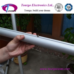 5' - 8' Telescopic Crossbar - Button Lock