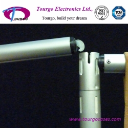 8' - 14' Telescopic Crossbar - Button Lock