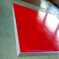 Dance Floor-PVC Plastic Dance  Floor