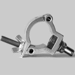 Aluminum Wrap-Around Mini Truss Clamp for 48-51mm Tubing,Load Bearing 100kg