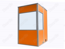 One-Man Interpretation Booths in Orange