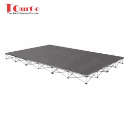 TourGo 6'x9' Portable Stage System