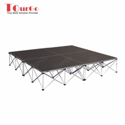 TourGo 8'x8' Portable Stage System