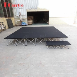 TourGO 12'x12' Portable Stage System