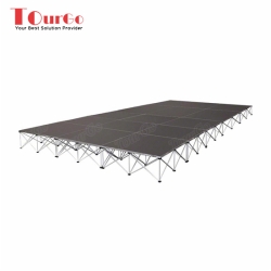 TourGO 12'x20' Portable Stage System