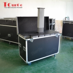  TourGo Wedding Stage Hire / Portable Stage on Sale / Movable Flight Case for Outdoor Event Stage